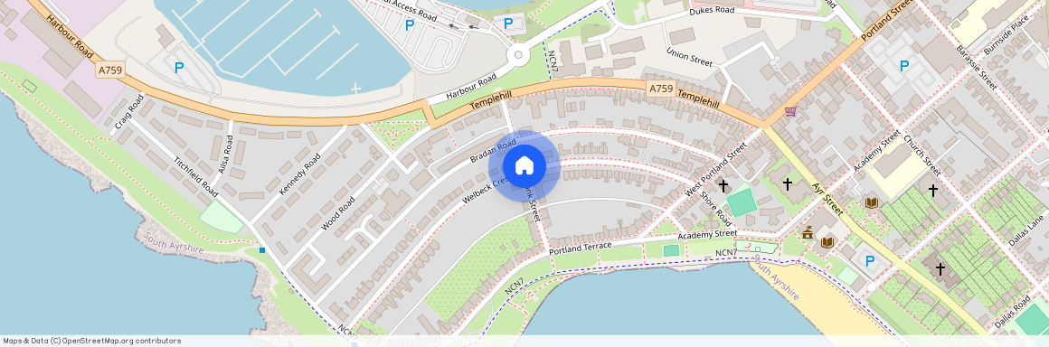 Bank Street, Troon, Ayrshire, KA10