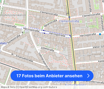 Tolles Apartment nähe Kurfürstenplatz - Foto 1