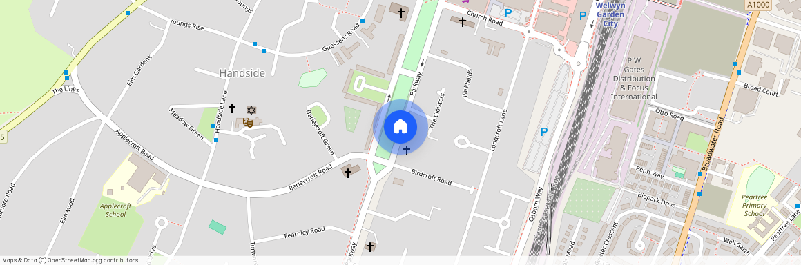 Parkway, Welwyn Garden City, AL8