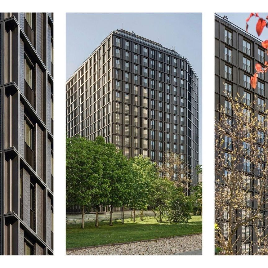 DC-FLATS – Stilvolle 2-Zimmer-Wohnung! ERSTBEZUG!! - Photo 1