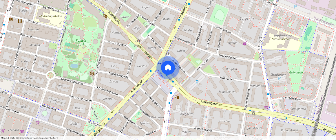 Malmö, Amiralsgatan, **, 21437