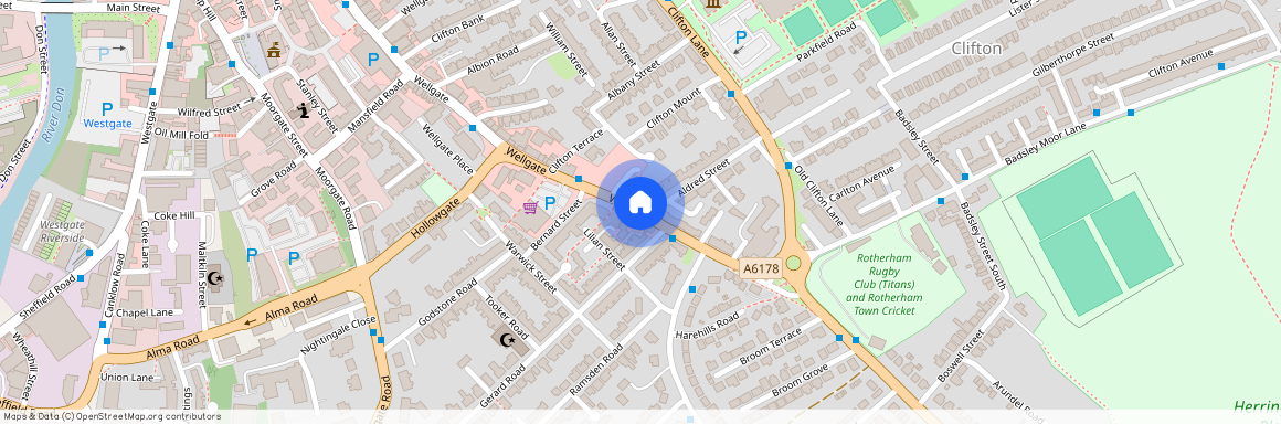 Wellgate, Rotherham, S60