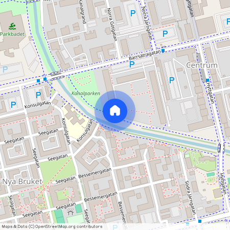 Nya Bruket, Sandviken, Gävleborg, Seegatan 13 D