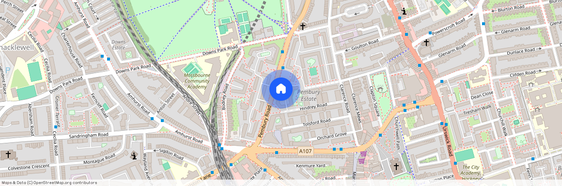 Monkton House, Pembury Road, London, E5