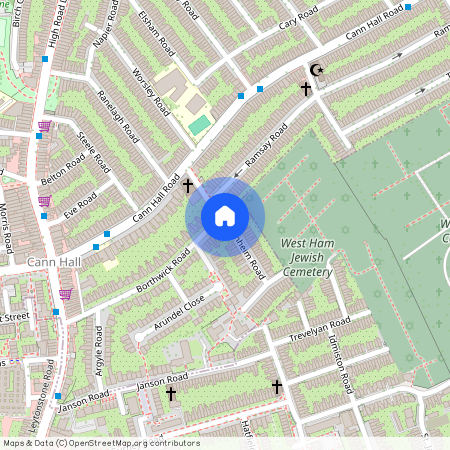 Blenheim Road, London E15