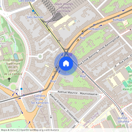 Boulevard Général Jacques, 27, 1050, Ixelles