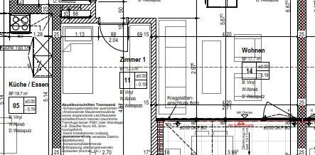 2.5-Zimmerwohnung im EG mit Gartensitzplatz - Foto 2
