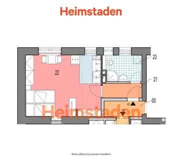 Pronájem bytu 1+kk 28 m - Photo 6