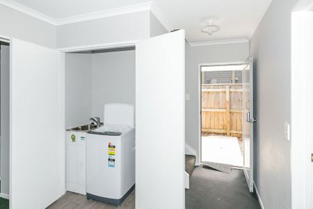 furnished appliances w large upstairs living/deck - Photo 2