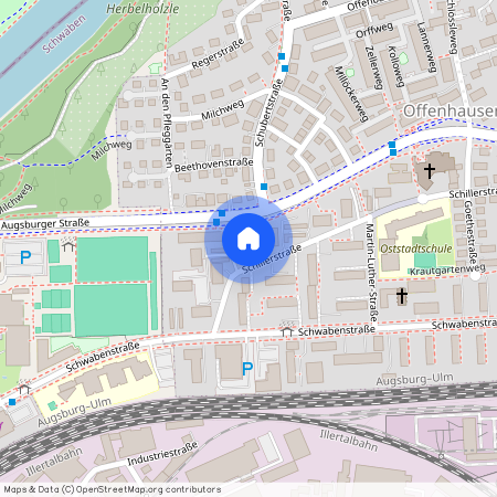 24, Schillerstraße, 89231, Neu-Ulm