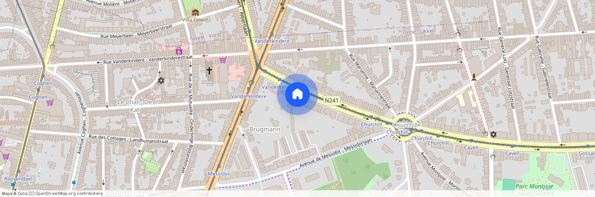 Avenue Winston Churchill, 29, 3, 1180, Uccle