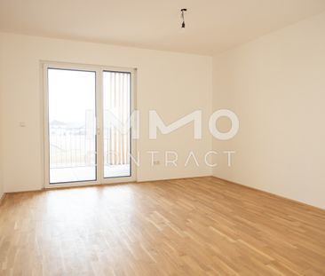 54,11qm 2ZI- S-Balkonwohnung, Erstbezug, ökologische Bauweise - Foto 3