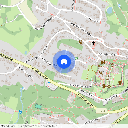 Herrengarten, 49545 Nordrhein-Westfalen - Tecklenburg