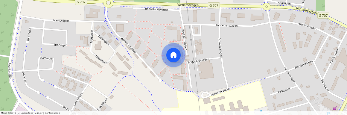 Alvesta Västra, Kronoberg, Ängagårdsvägen 6 D