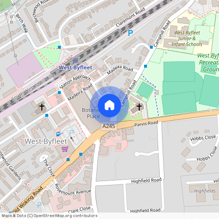 Lavender Park Road, West Byfleet, Surrey, KT14 6NB