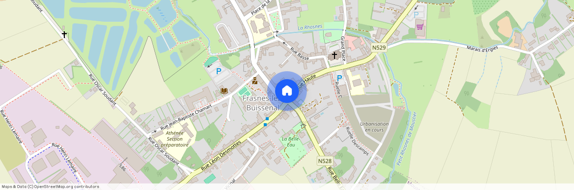 Rue Haute 33 / 1, 7911 Frasnes-lez-Buissenal