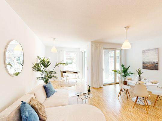 Erstbezug: Moderne 3-Zimmer-Wohnung mit Loggia - Foto 1