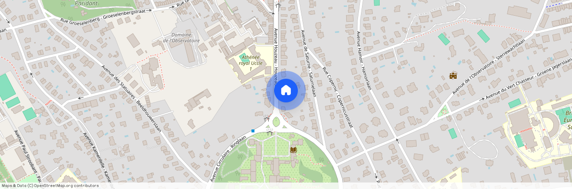 Avenue Houzeau, 110, 5, 1180, Uccle