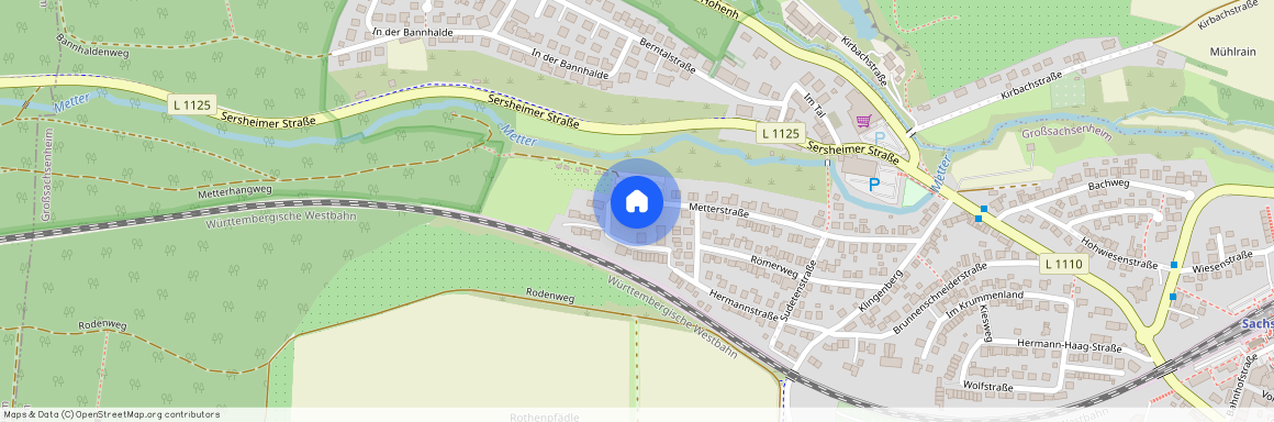 Metterstr. 47, 74343 Sachsenheim