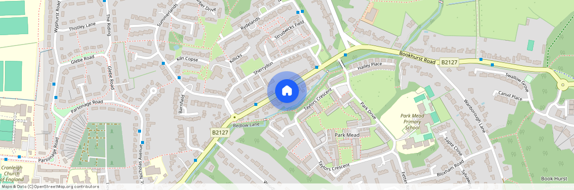 Ewhurst Road Cranleigh GU6