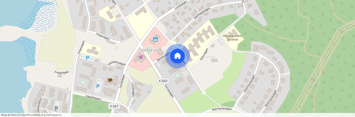 Backavägen 4 B, 824 60, Forsa