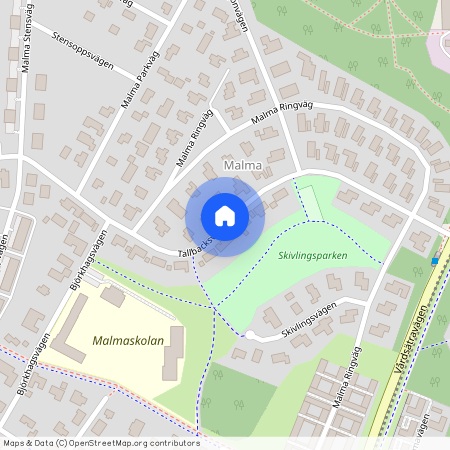 Tallbacksvägen, Uppsala