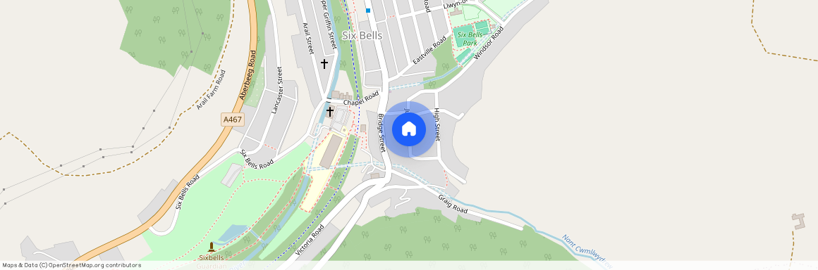Jubilee Road, ABERTILLERY, NP13