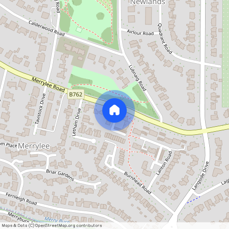 Letham Court, Newlands, Glasgow, G43