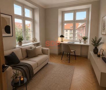 Apartament z wydzieloną sypialnią | Cenrum miasta | Kamienica z windą - Фото 1