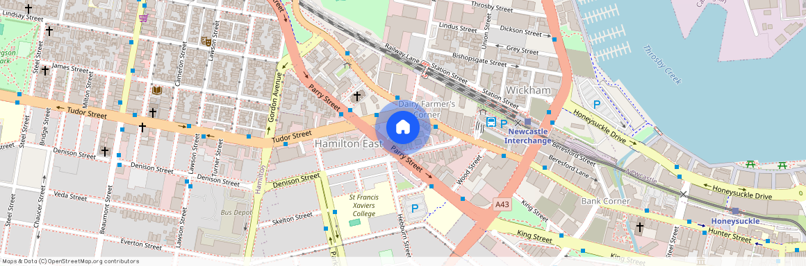 120/5 Tudor Street, NSW 2302, Newcastle West