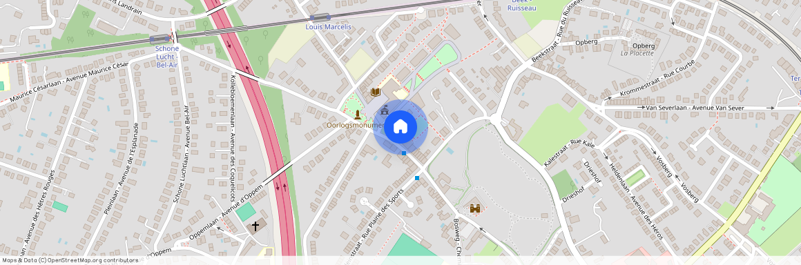 Rue Joseph de Keyzer, 12, 1970, Wezembeek-Oppem