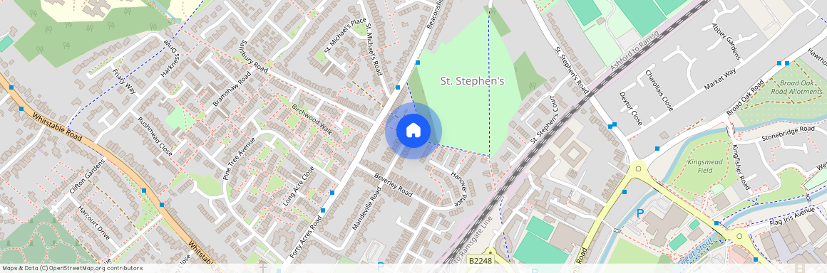 Hackington Terrace, Canterbury