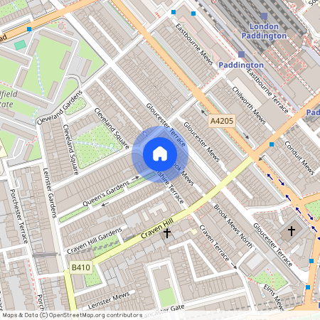 Devonshire Terrace, Bayswater W2