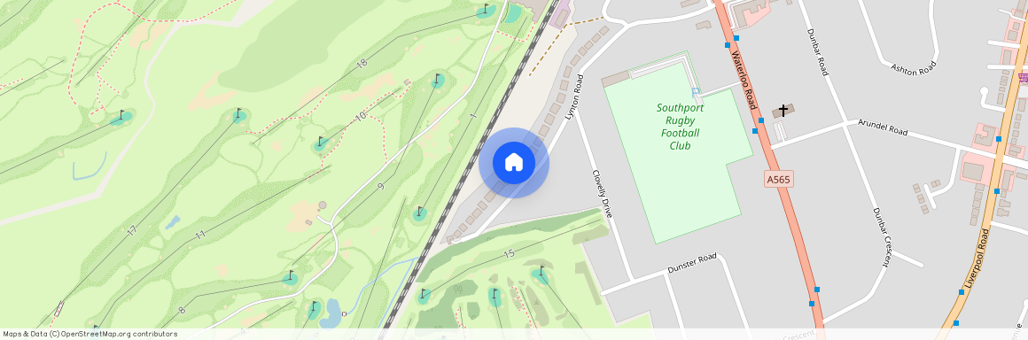 Golf Open 2026 - Lynton Road, Hillside - Sleeps 7