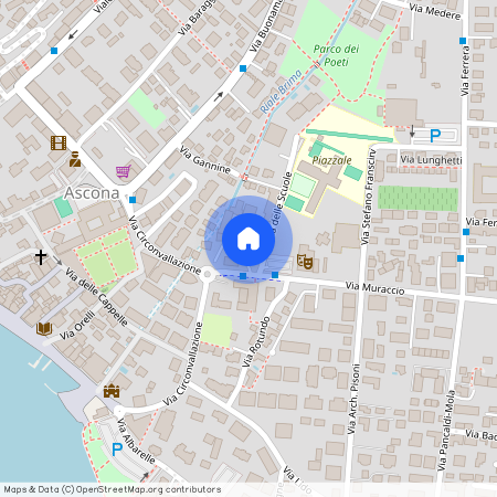 6612, Ascona, Via Muraccio, 5