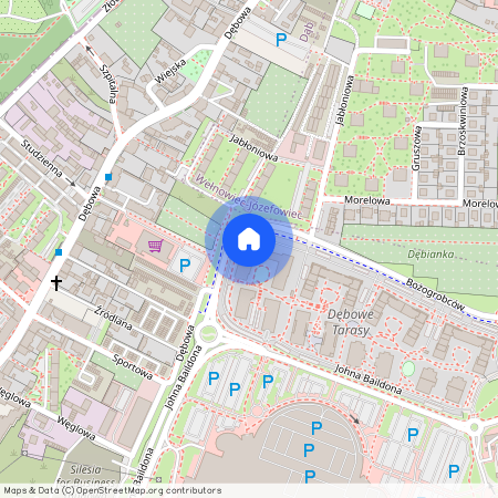 Katowice, Dąb, ul. Johna Baildona