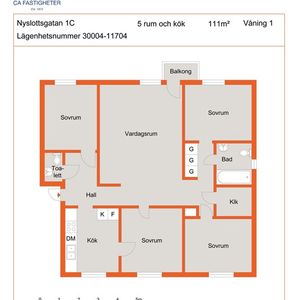 Nyslottsgatan 1 c - Foto 3
