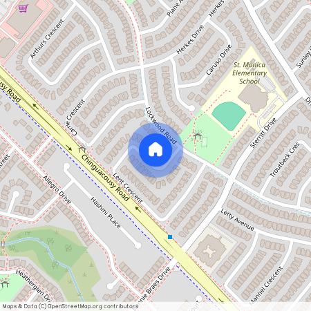 108 Lent Crescent, Brampton