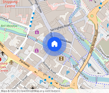 Canside, City Centre, Chelmsford, Essex, CM1 - Photo 1