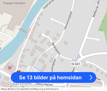 Bergsgatan, Oskarström - Foto 1