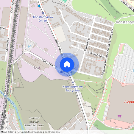 Sielec, Stanisława Staszica, Sosnowiec