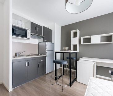 Studio de 20 à 25m² meublé et équipé - Photo 1