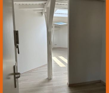 Coole 2-Zimmer-Dachwohnung in Zwickau/Nordvorstadt zu vermieten, op... - Photo 3