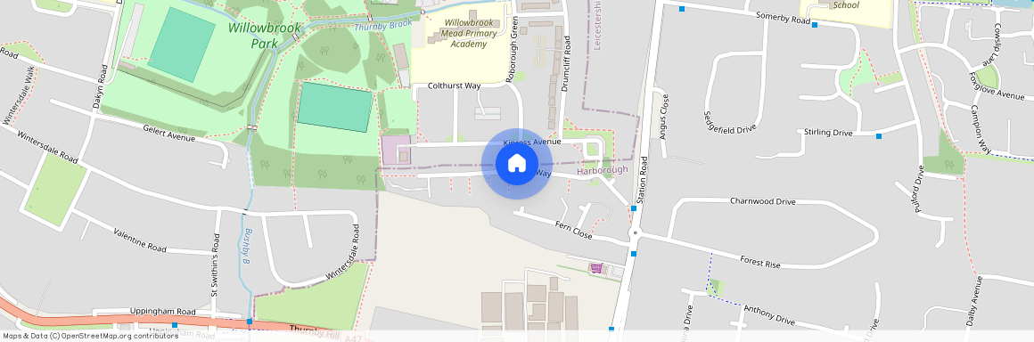 Telford Way, Leicester, LE5