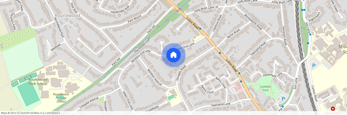 Moreton End Lane, AL5, Harpenden
