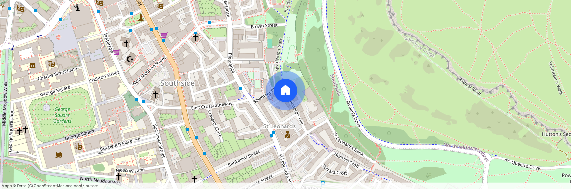 120P St Leonards Hill, Edinburgh, EH8 9RZ