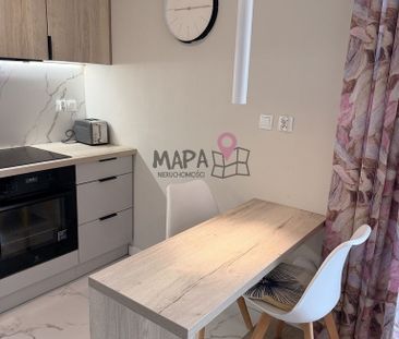 Stylowa kawalerka z balkonem Osiedle Reda City - Фото 5