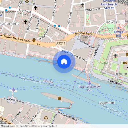 Sugar Quay, 1 Water Lane, London, EC3R