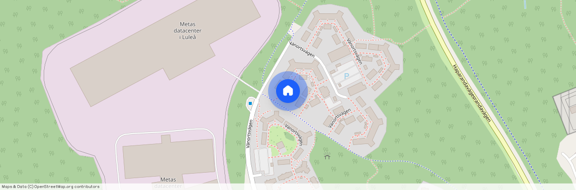 Vänortsvägen 66 lgh 1001, Luleå