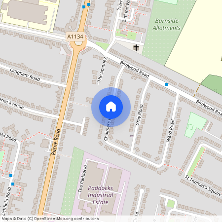 Chalmers Road, Cambridge, CB1